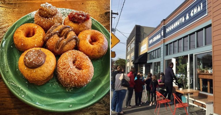 Why Locals Say This Portland Donut Shop Is The Best In Oregon
