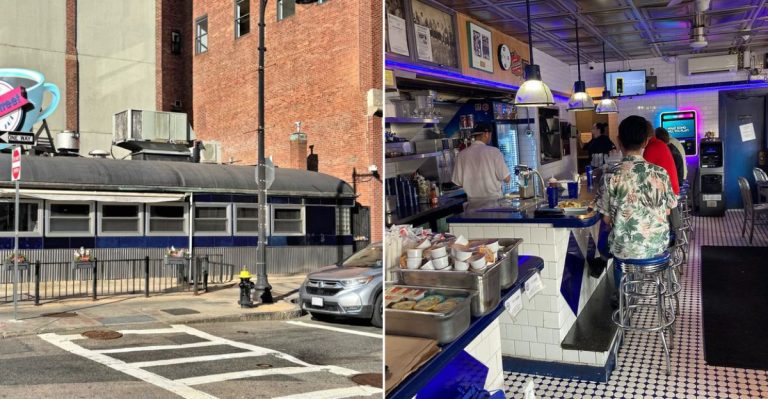 Why Locals Swear By This Boston, Massachusetts Late-Night Diner Every Weekend