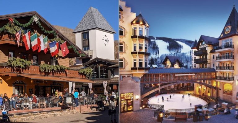 Why Locals & Tourists Alike Can’t Get Enough Of Vail Village In Colorado