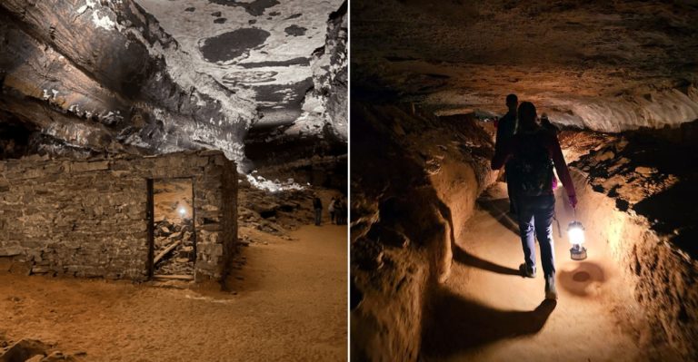 This Kentucky Cave Trail Feels Like an Underground Cathedral