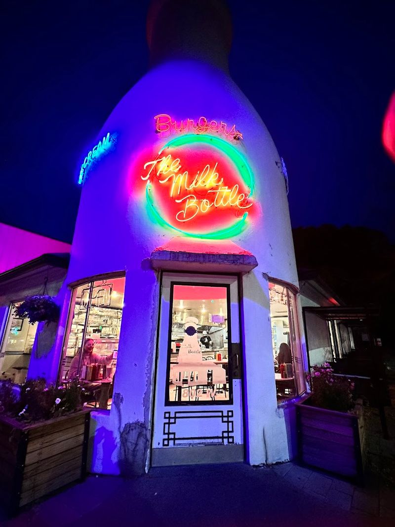Why Mary Lou’s Milk Bottle Is Worth A Road Trip Stop
