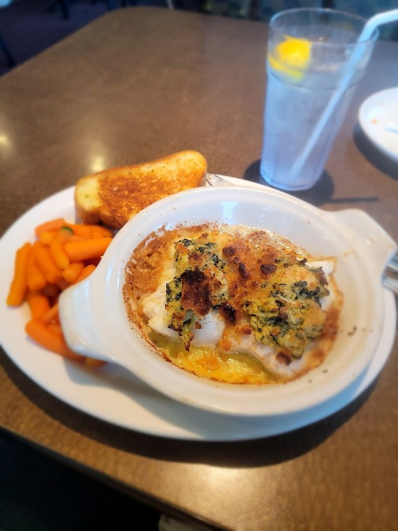 The Seafood Menu Goes Beyond Just One Sandwich