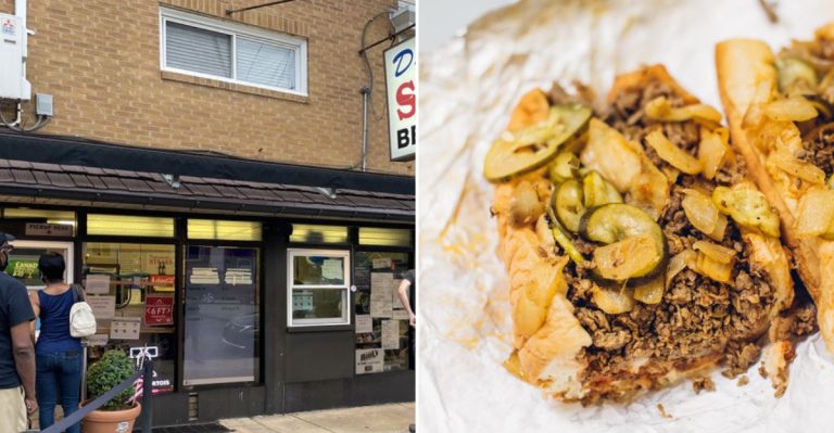 Why Pennsylvanians Say This Cheesesteak Shop Is The State’s Best Kept Secret