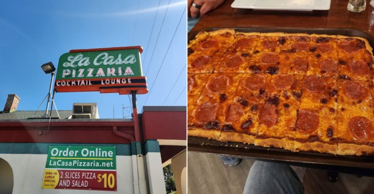 Why People In Omaha Say This Pizza Spot Might Be The Best In The Entire Nebraska