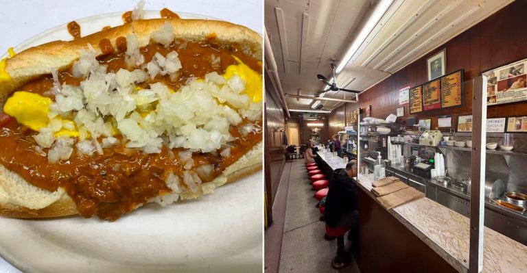Why People Travel Across State Lines For Hot Dogs At This Tiny Michigan Counter