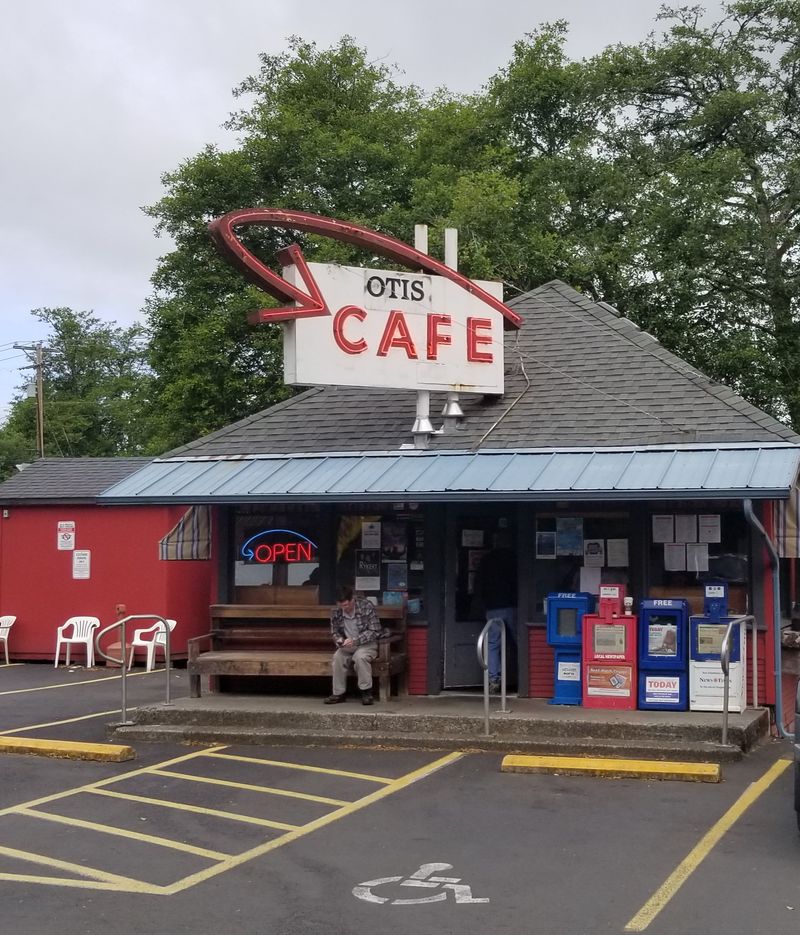 Otis Cafe — Lincoln City, Oregon