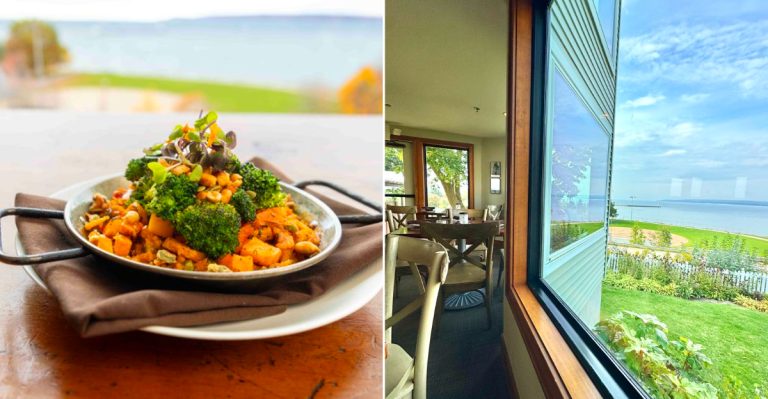 The Palette Bistro and its delicious food