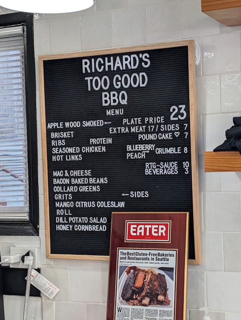 Why Richard's Too Good Is A Seattle Legend Why Richard's Too Good Is A Seattle Legend