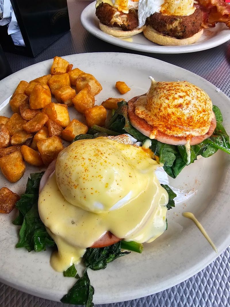 The Full Breakfast Experience At Clary's