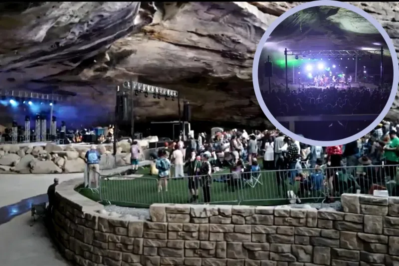 Why Shawnee Cave Amphitheater Stands Out