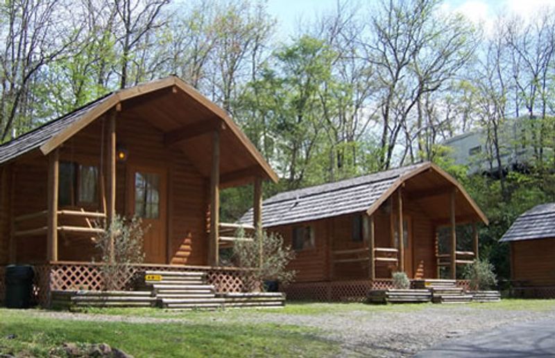 Campsites, Cabins, And Night Rides