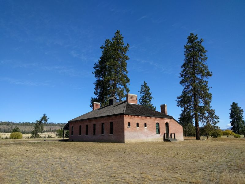 Why Soldiers Showed Up Here In 1880