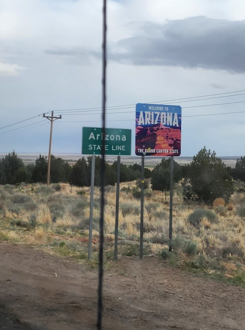 The Light Changes The Moment You Cross The State Line