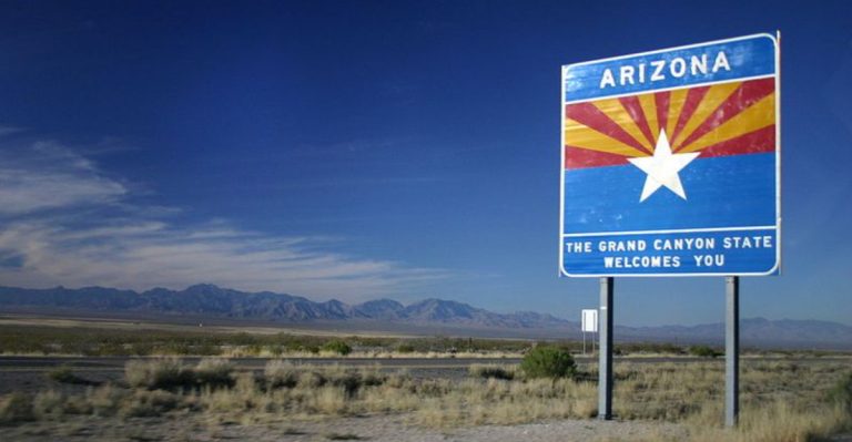 Why The Best Sight In The World Is A Road Sign Saying Welcome To Arizona