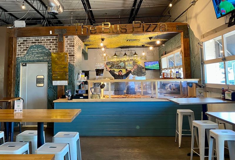 Why The Bus Pizza Stands Out As A Must-Visit Simpsonville Gem