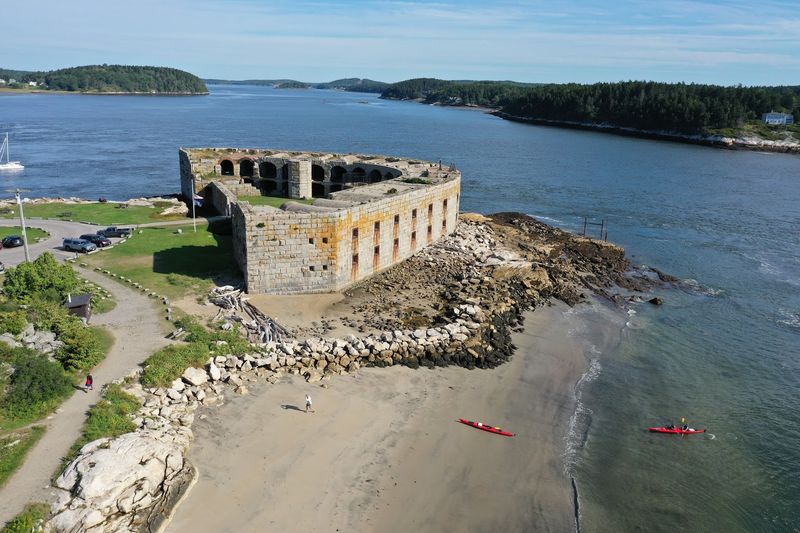 Why The Fort Looks So Strange Why The Fort Looks So Strange