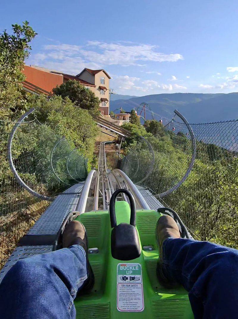 Why The Glenwood Springs Coaster Sticks In The Mind Why The Glenwood Springs Coaster Sticks In The Mind