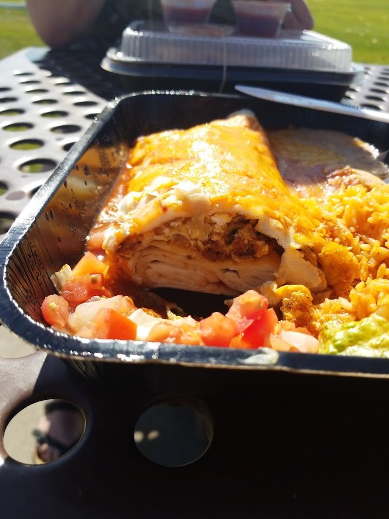 Why The Green Chili Chimichanga Is The Dish Everyone Talks About Why The Green Chili Chimichanga Is The Dish Everyone Talks About