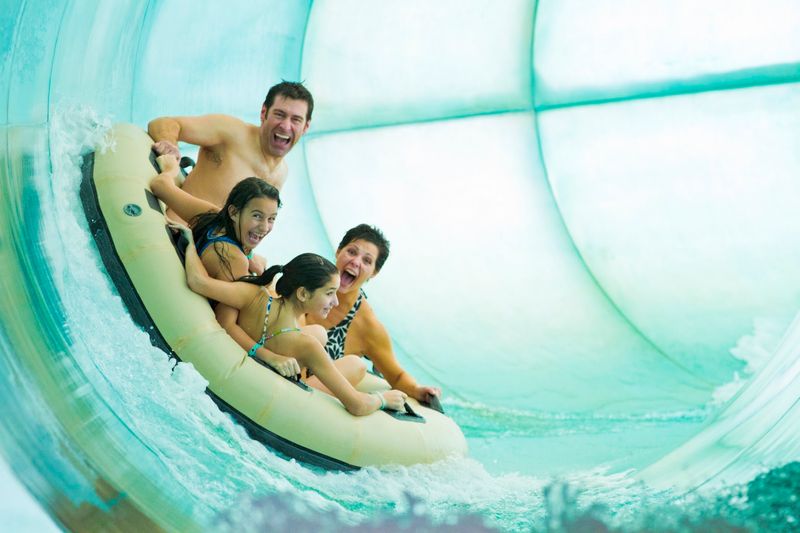 Why The Indoor Waterpark Sticks In The Memory