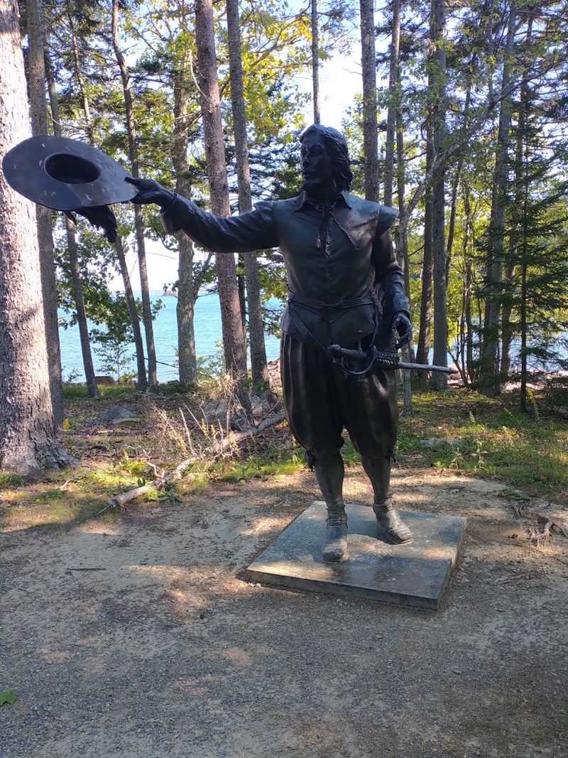 The Role Of Samuel De Champlain At This Site