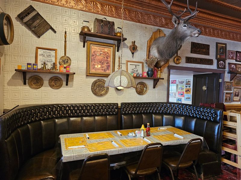 Why The Old Building Makes Lunch Stick