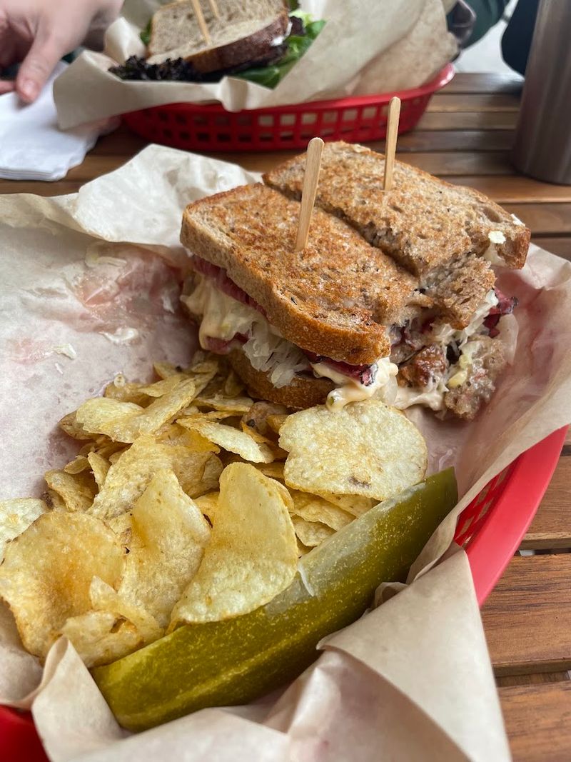 Why The Reuben At The Dilly Deli Has People Rerouting Their Road Trips