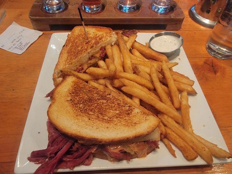 Why The Reuben Here Earns A Separate Mention From Everything Else