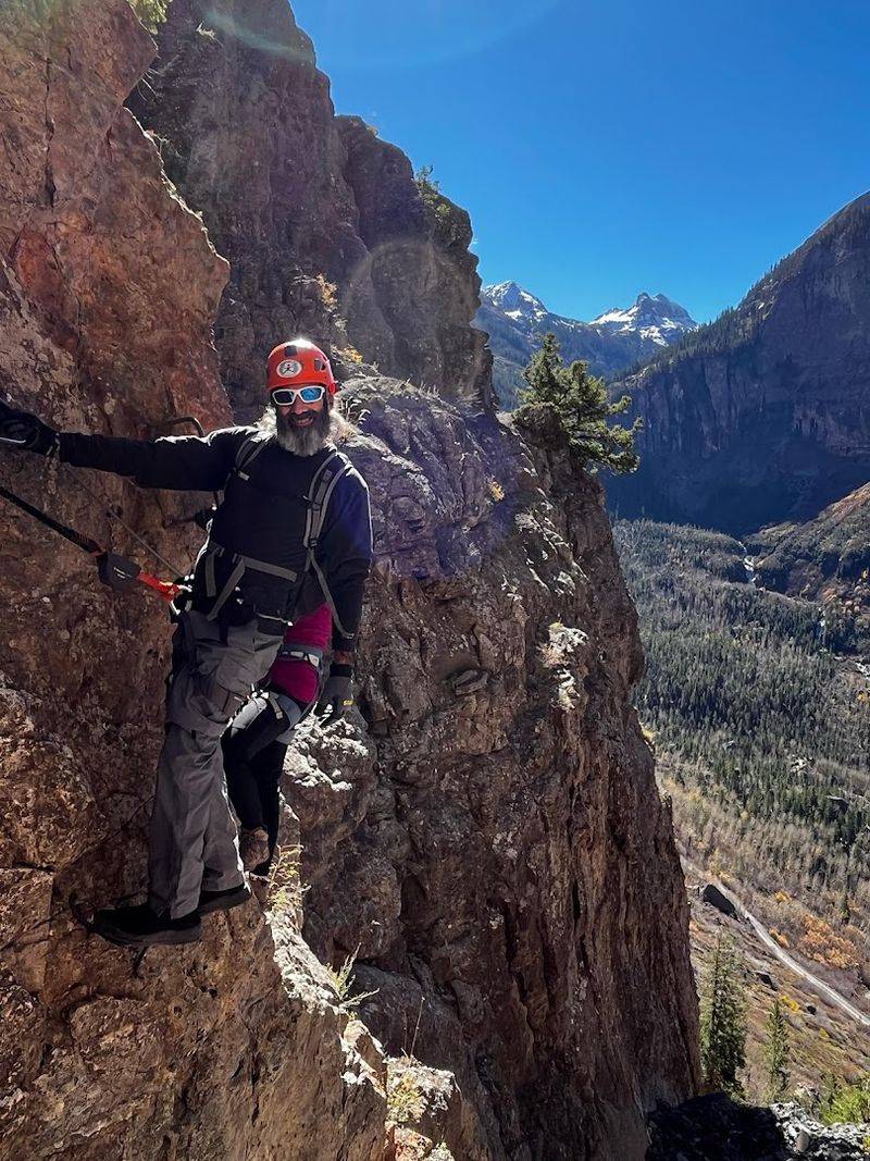 Why The Telluride Via Ferrata Stays With You