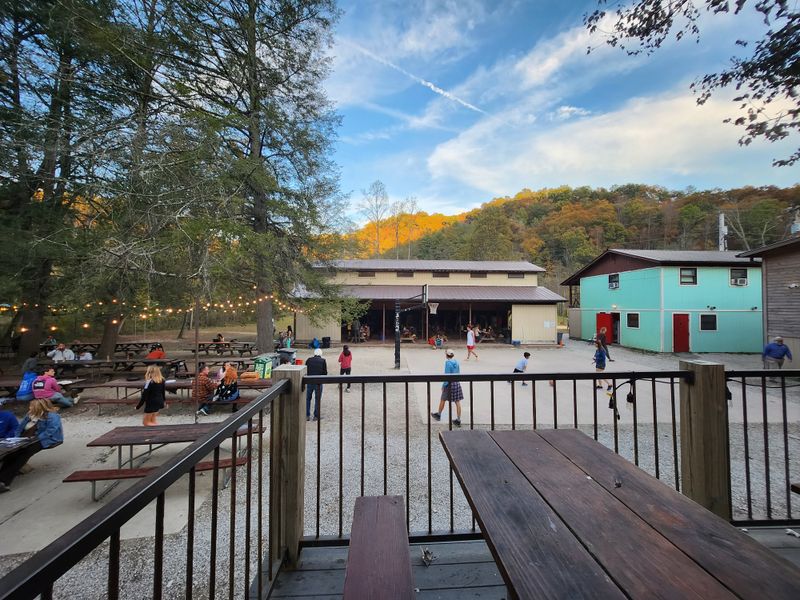 Campground Roots And Community Glow