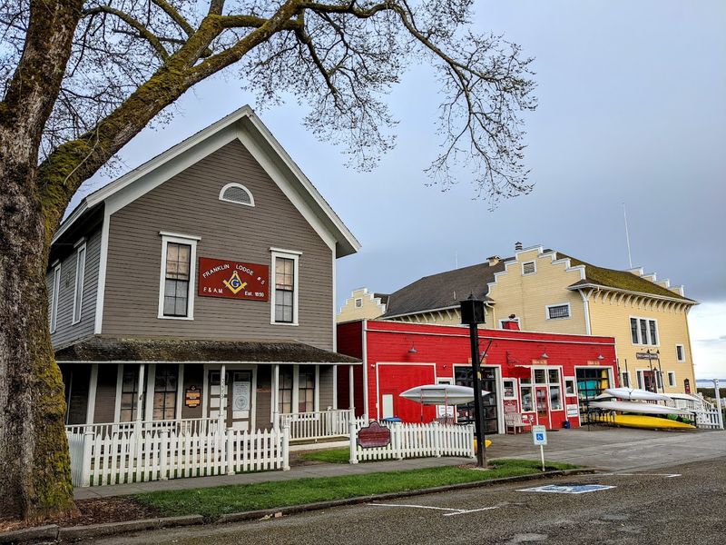 Historic Streets After Dark