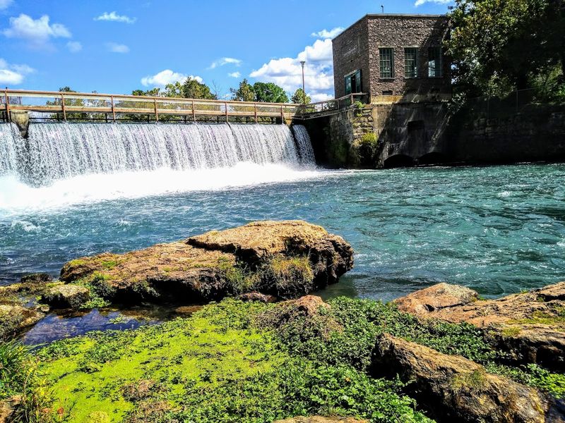 The Historic Dam, Mill, And Hydroelectric Legacy