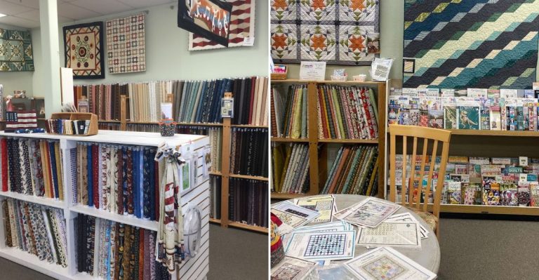 Why They Named This Quilt Shop An “Oasis” (And Why Every Sewer Will Understand)