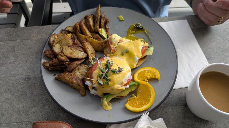 A Clearwater Beach Morning, Simplified