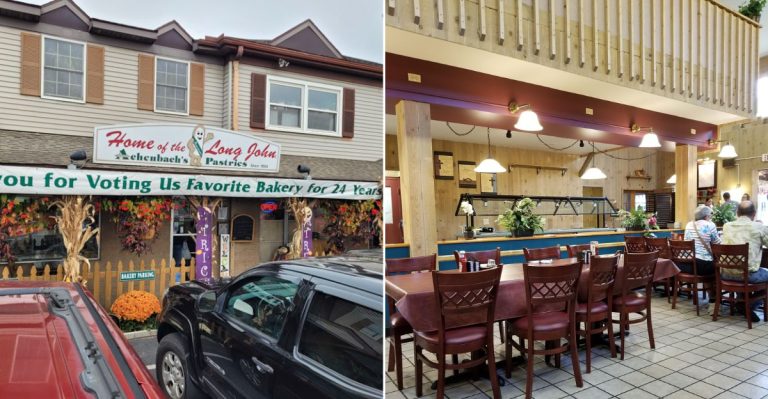 Why This Amish Country Bakery In Pennsylvania Is Known For Its Incredible Cinnamon Rolls