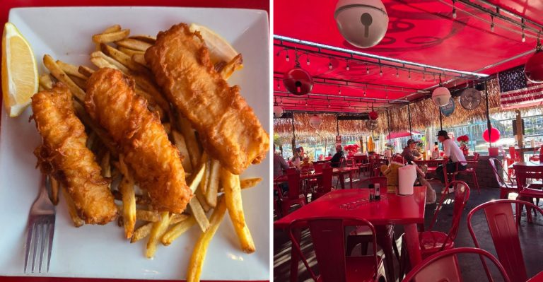 Why This Arizona River Café’s Fish And Chips Are A Beloved Secret Across The State