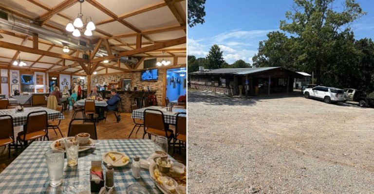 Why This Arkansas River Café’s Fish And Chips Are A Beloved Secret Across The State