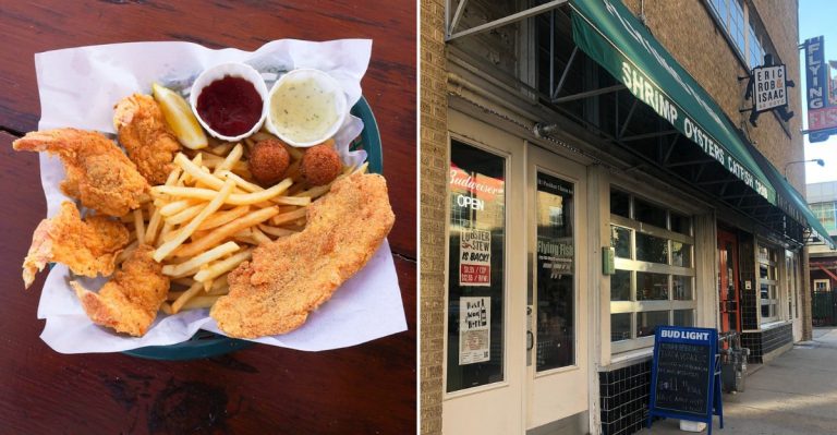 Why This Arkansas River Café’s Fish And Chips Have Become A Hidden Statewide Favorite