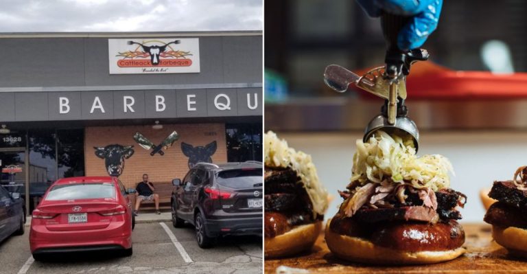 Why This BBQ Sandwich Shack Has Earned Legendary Status According To Texans