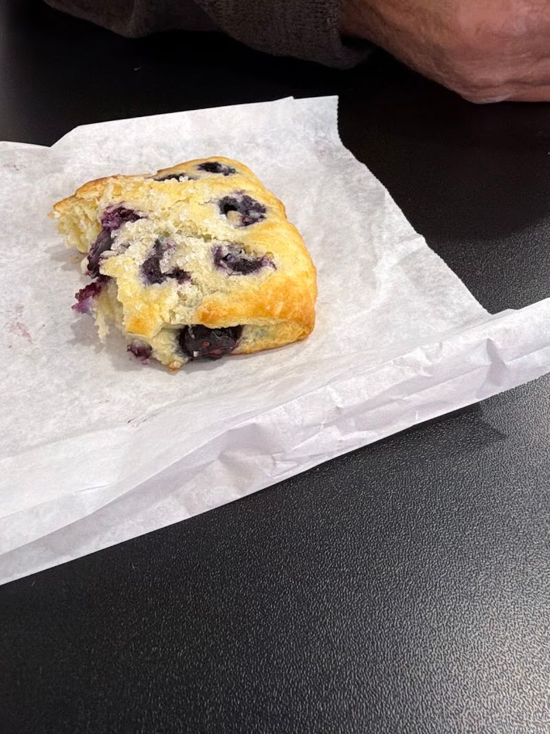 The Blueberry Lemon Scone That Keeps People Coming Back