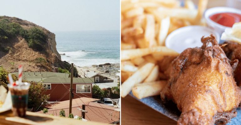 Why This California Beach Shack’s Fish And Chips Are Famous Up And Down The Coast