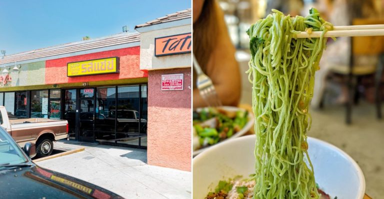 Why This California Thai Café Has Been A Hidden Gem For Two Decades