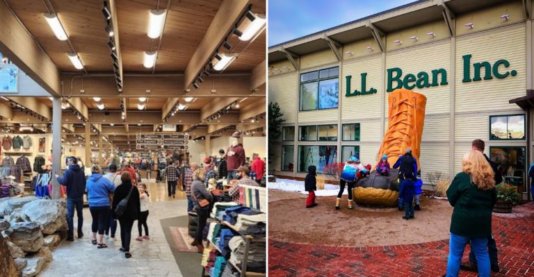 Why This Flagship Store In Freeport, Maine Is Worth Exploring
