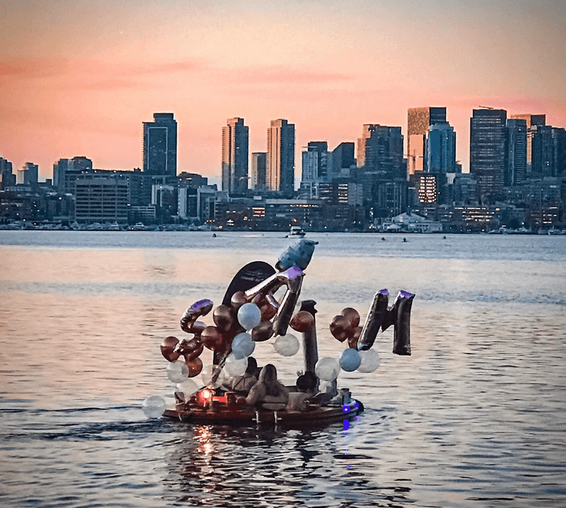 Why This Floating Hot Tub Adventure Is So Uniquely Seattle Why This Floating Hot Tub Adventure Is So Uniquely Seattle