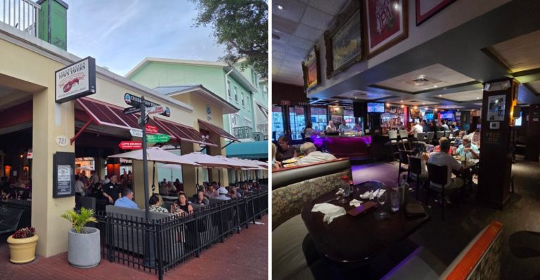 Why This Florida Lakefront Tavern Near Disney Feels Like A Cozy Boston Pub By The Sea
