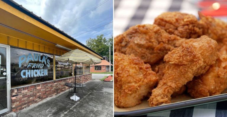 Why This Georgia Roadside Café’s Fried Chicken Is Known Across The State