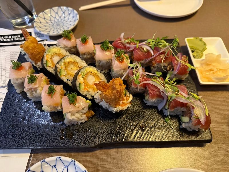 The Sushi Bar Experience Is Pure Theater