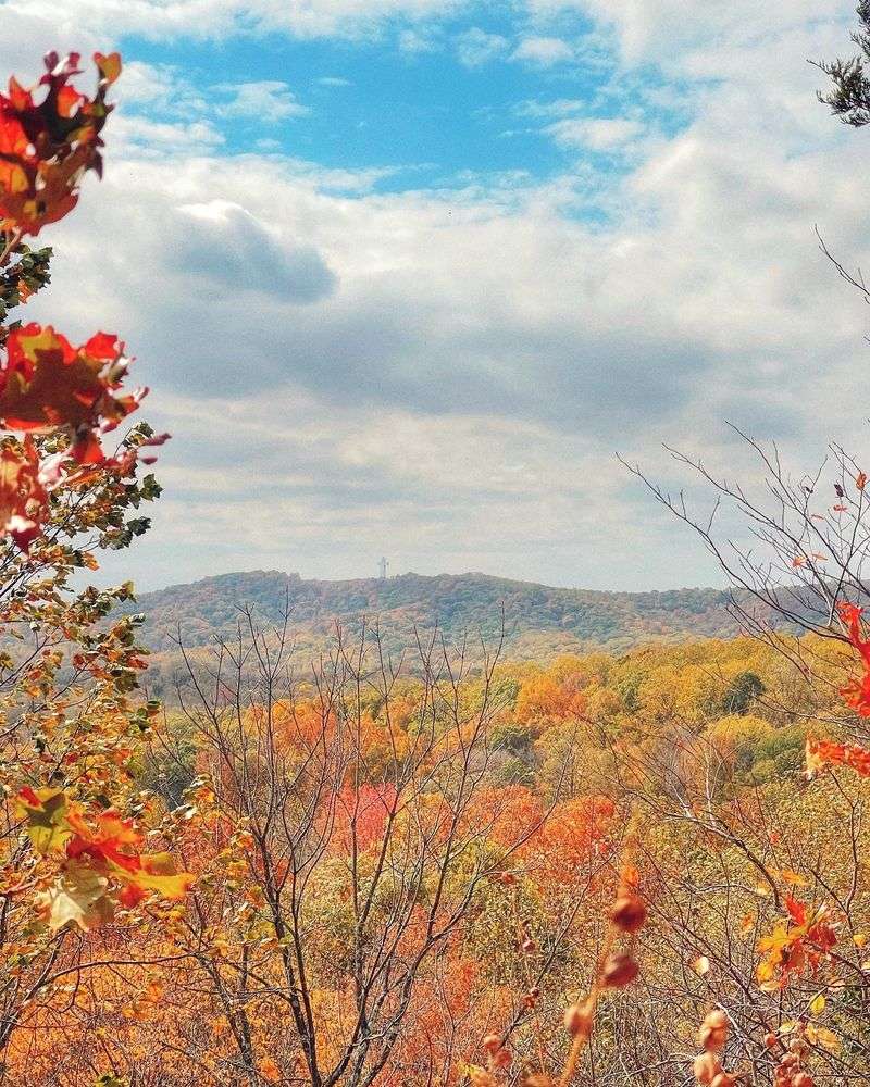 Why This Hilltop Belongs On Your Autumn List