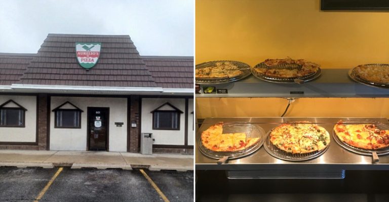 Why This Illinois Pizza Buffet Has Remained A Local Legend For 40 Years