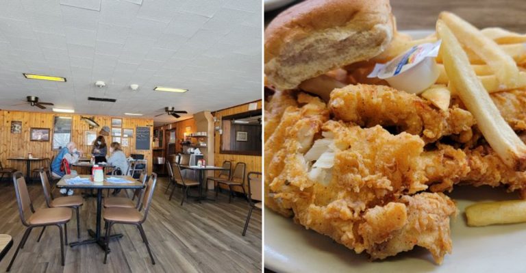 Why This Indiana Small-Town Diner’s Fish And Chips Have Earned Statewide Praise