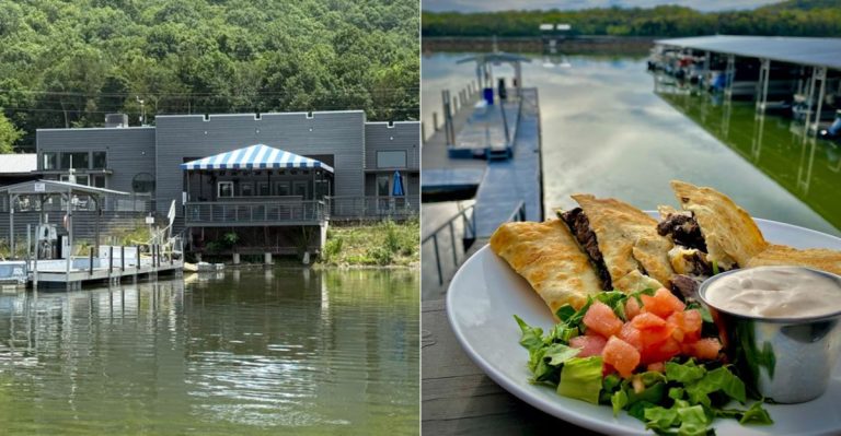 Why This Lakeside Restaurant In Tennessee Feels Like A Hidden Paradise